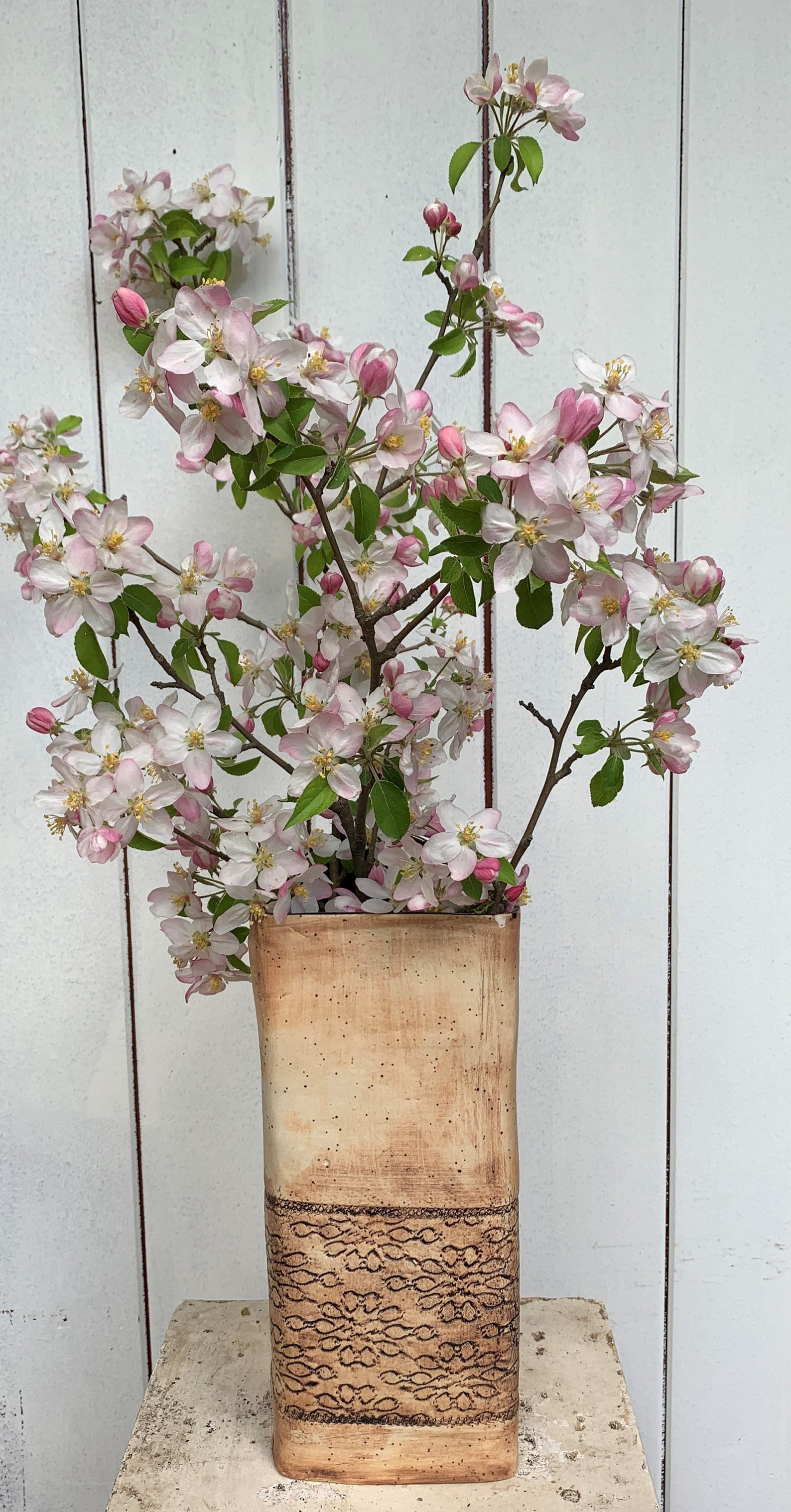 Long Flower Vase Etsy