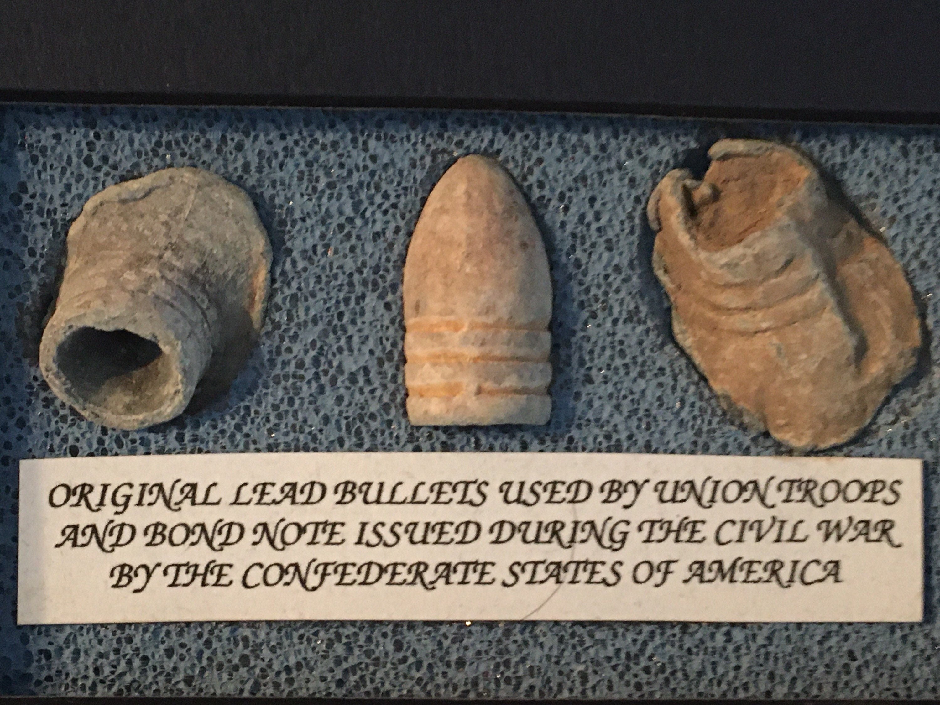 Civil or Revolutionary War Bullets. Etsy