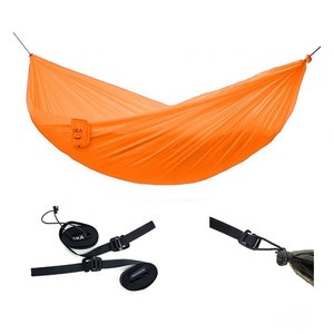 Ultralight hammock Leleka Pixy for rest hiking outdoor backpacking