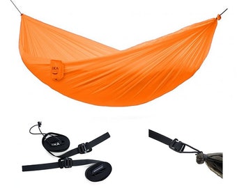 Ultralight hammock Leleka Pixy for rest hiking outdoor backpacking