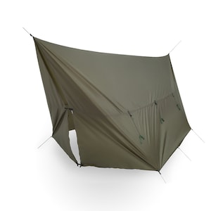 Hammock&#39;s Ultralight Tarp HUT for bikepacking outdoor rest hiking