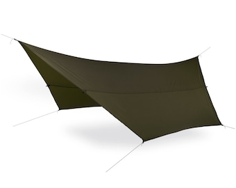 Hammock's Ultralight Tarp Hexagon for bikepacking outdoor rest hiking