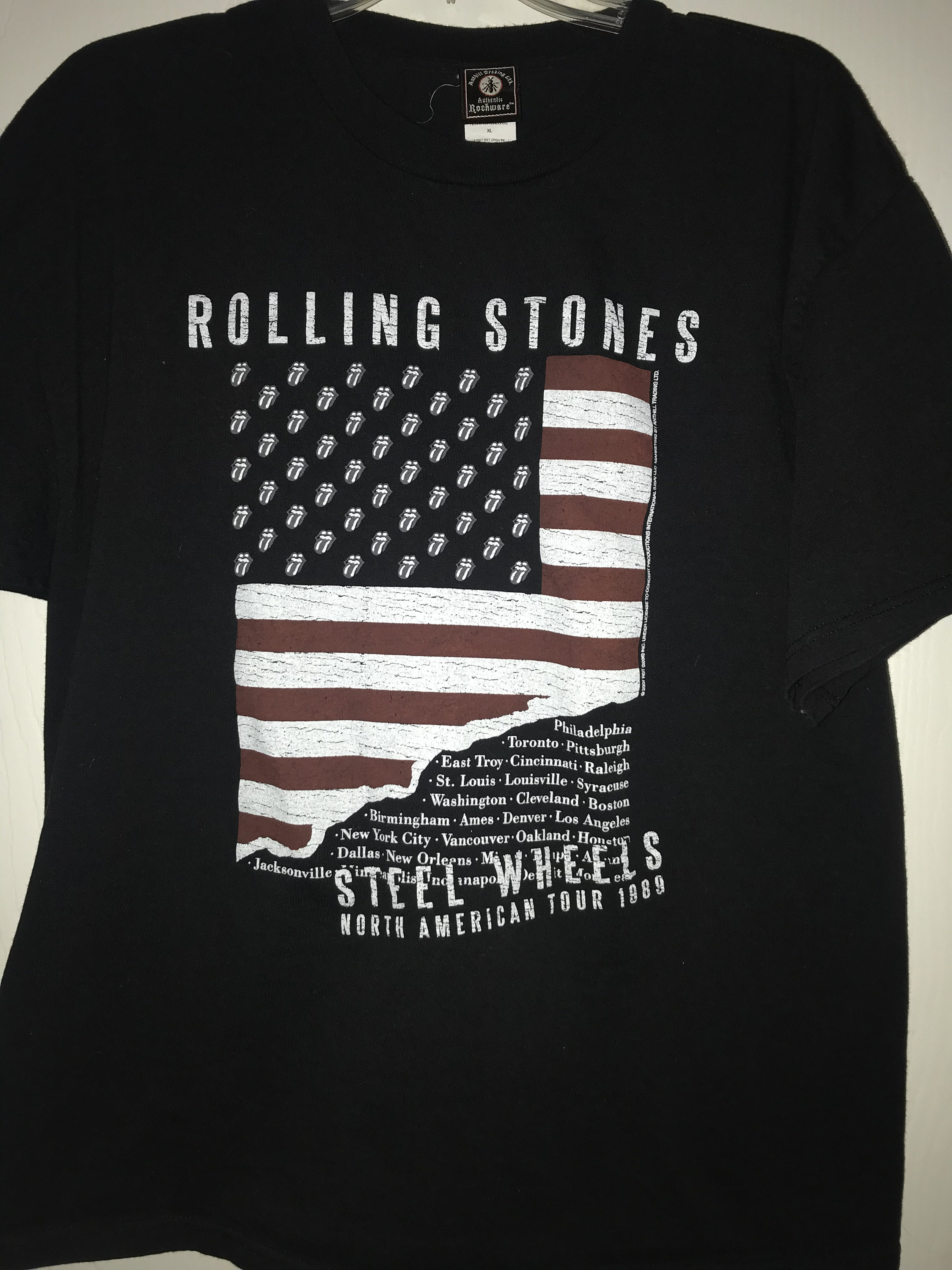 Rolling Stones 1989 Merch | Etsy