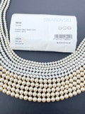 Swarovski 5810 Crystal Pearls, Round Glass Beads, Jewelry Making product logo