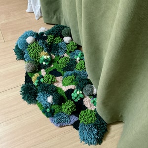 Latch Hook Moss Rugs/Carpets Meadows Rug Tundra Rugs Custom Rugs