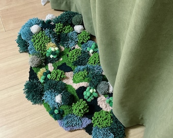 Latch Hook Moss Rugs/Carpets Meadows Rug Tundra Rugs Custom Rugs