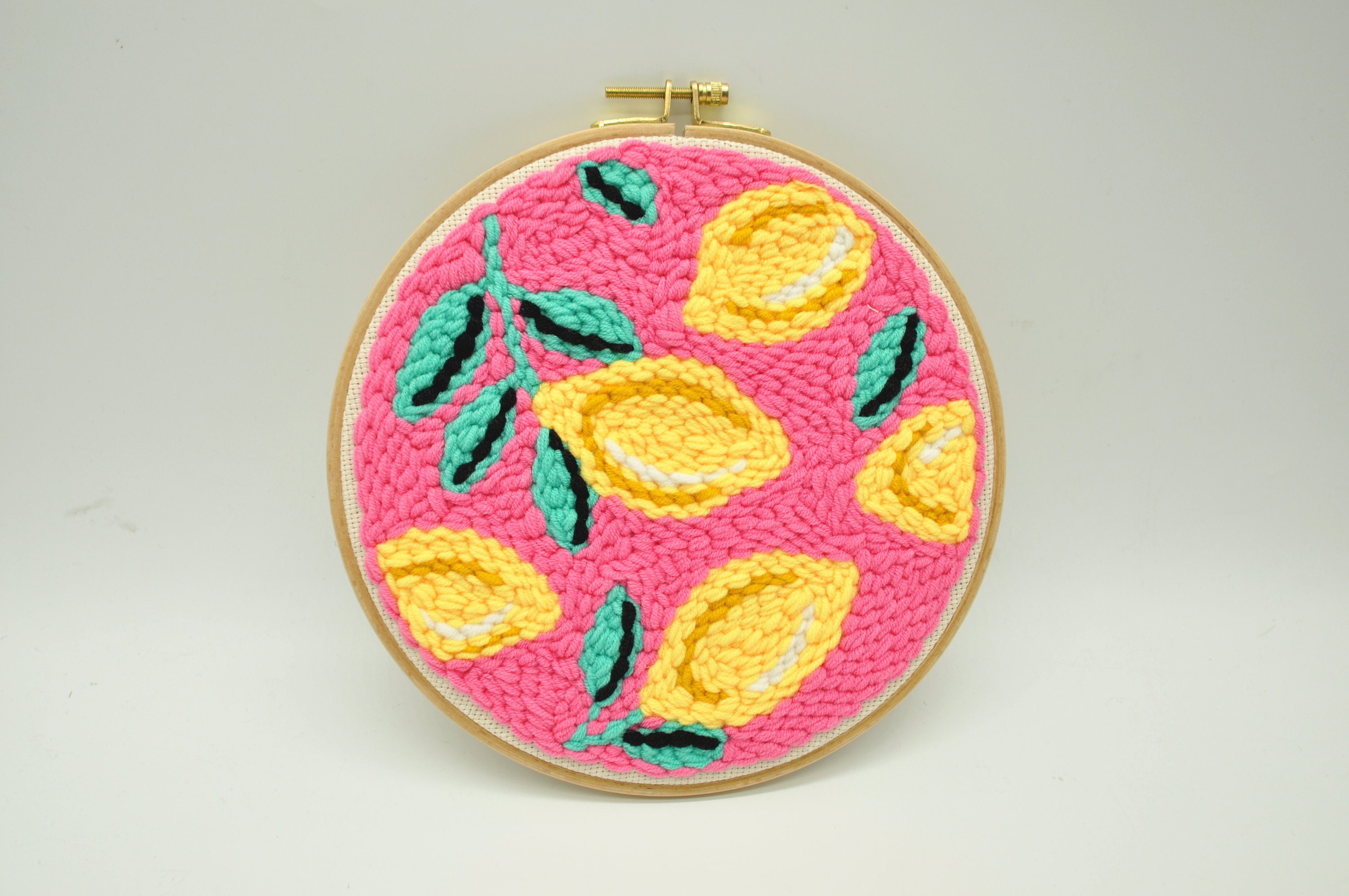 Beginner Punch Needle KitDIY Punch Embroidery Kit with Punch Etsy