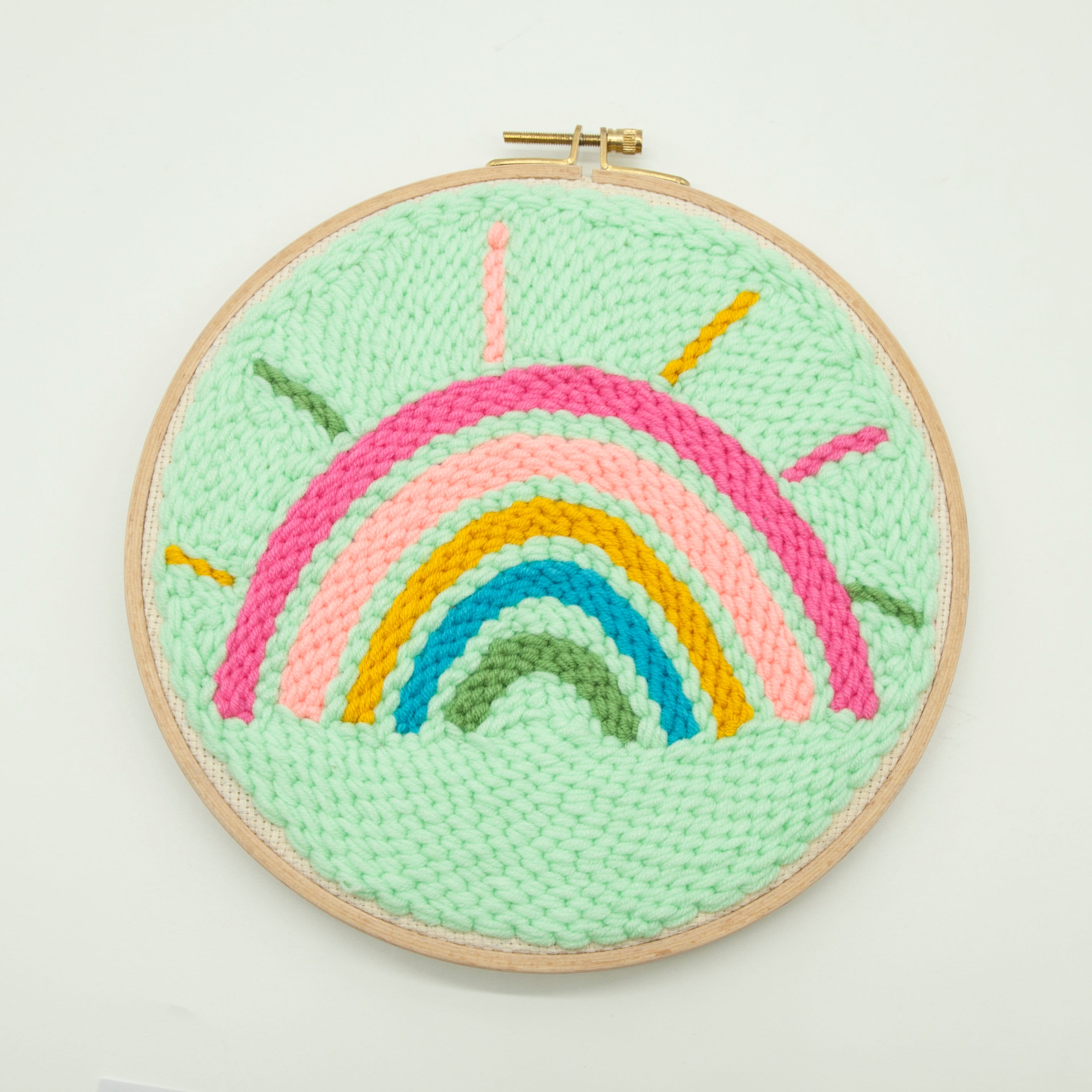 Beginner Punch Needle KitDIY Punch Embroidery Kit with Punch Etsy