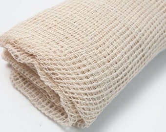 Cotton Rug Backing Mesh: Secondary Tufting Cloth (2 meters Wide)