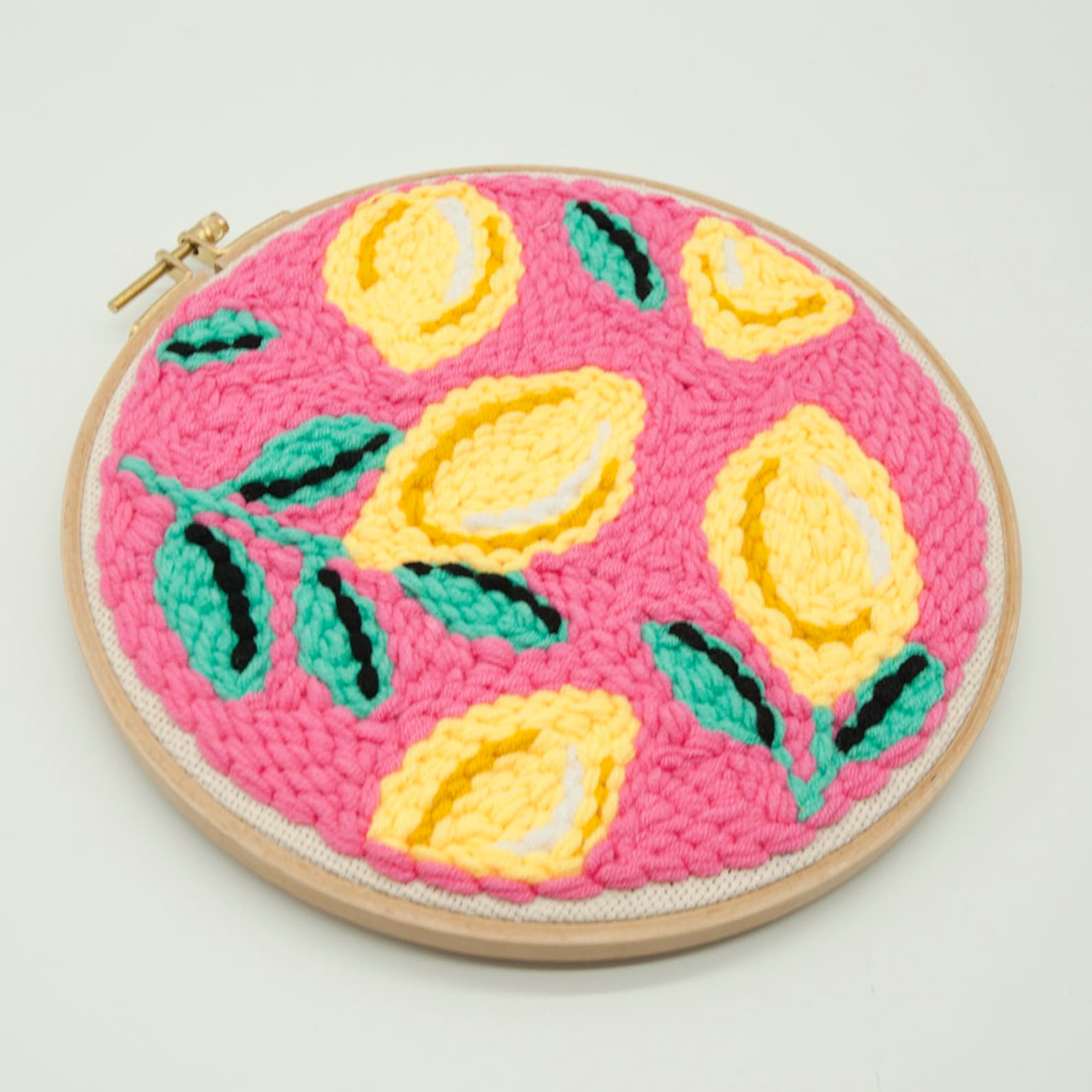 Beginner Punch Needle Kitdiy Punch Embroidery Kit With Punch Etsy