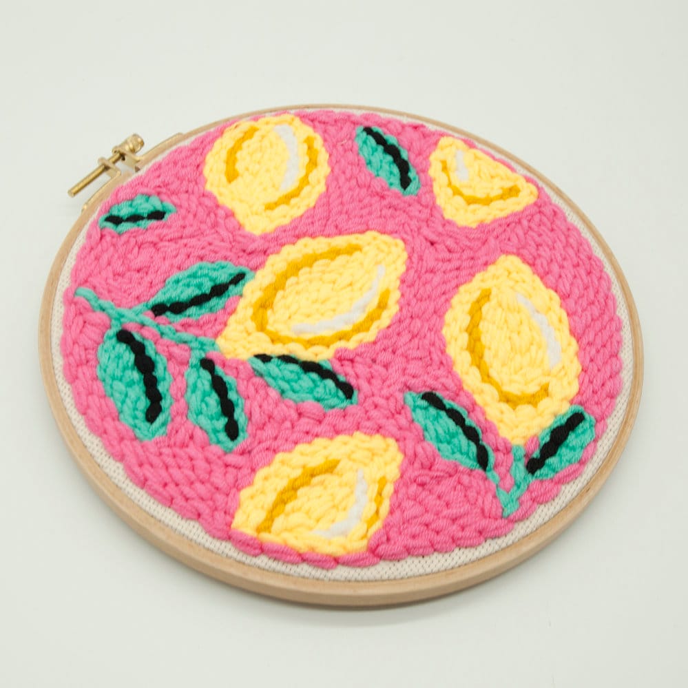 Beginner Punch Needle KitDIY Punch Embroidery Kit with Punch Etsy