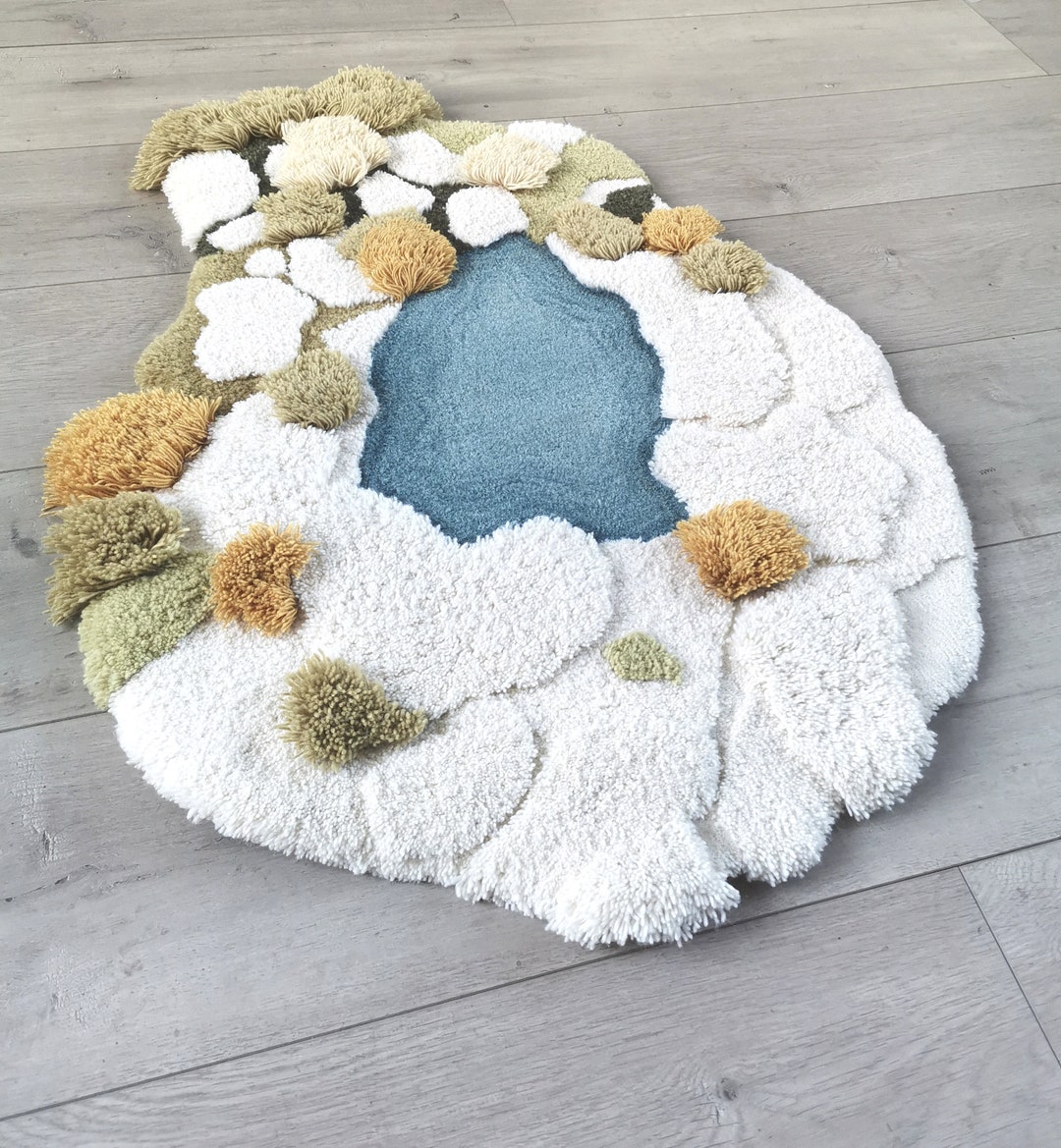 River Rugs White Moss With Blue River Rugs,wool Rug Beside Rugs Carpet Custom Rugs ...