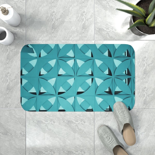 Unique Bath Mats Etsy