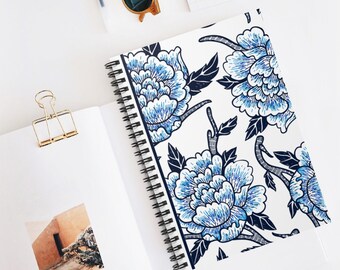 Beautiful Spiral Notebook | School Supplies | Office Supplies | Journal | Stationary | Back To School | College Supplies | Diary