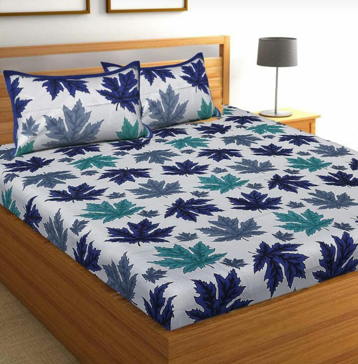 3 BED SHEET COMBO 100 Pure Cotton Double Bed Queen Size 3 Etsy