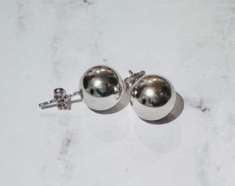 Orecchini Stud Senza Pietra Orecchini A Sfera In Argento Sterling 925 – Misura 3mm O 6mm, Chiusura Andralok Orecchini A Sfera 925 - Foto 11