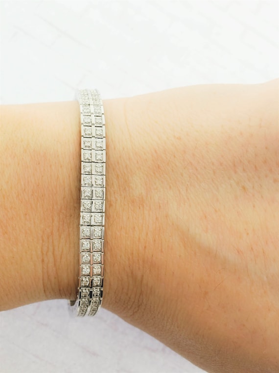 Classic Diamond Row Bracelet – gorjana