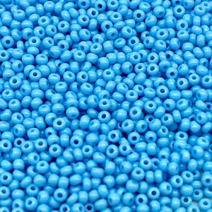 Vintage Size 11/0 Czech Charlotte Glass Seed Beads, 11-12 grams, One Cut Seed Bead, True Cuts, Jewelry Making Supply, Beading CH11-162