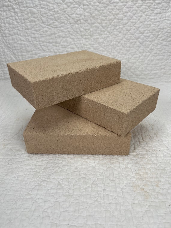 One 1 Soldering Block, Fiber Brick, Fiber Block, Art Clay Firing Brick,  Heat Resistant to 2400, Craft Supply, Jewelry Supply 