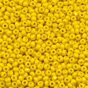 Vintage Size 11/0 Czech Charlotte Glass Seed Beads, 11-12 grams, One Cut Seed Bead, True Cuts, Jewelry Making Supply, Beading CH11-126