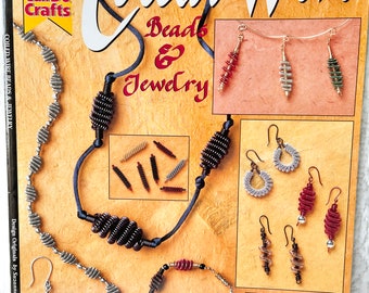 洋書 Fiber-Wire Beads & Jewelry by Lisa Vann This item is unavailable - Etsy
