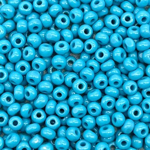 Vintage Size 8/0 Czech Charlotte Glass Seed Beads, 12 grams, One Cut Seed Bead, True Cuts, Jewelry Making Supply, Beading CH8-310