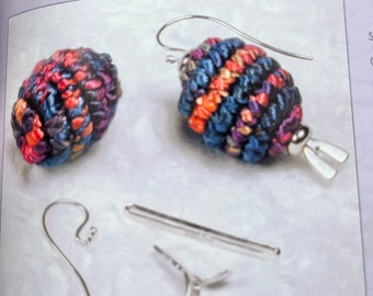 Fiber-wire Beads and Jewelry Book by Lisa Vann, How to Book