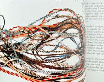 Fiber-wire Beads and Jewelry Book by Lisa Vann, How to Book