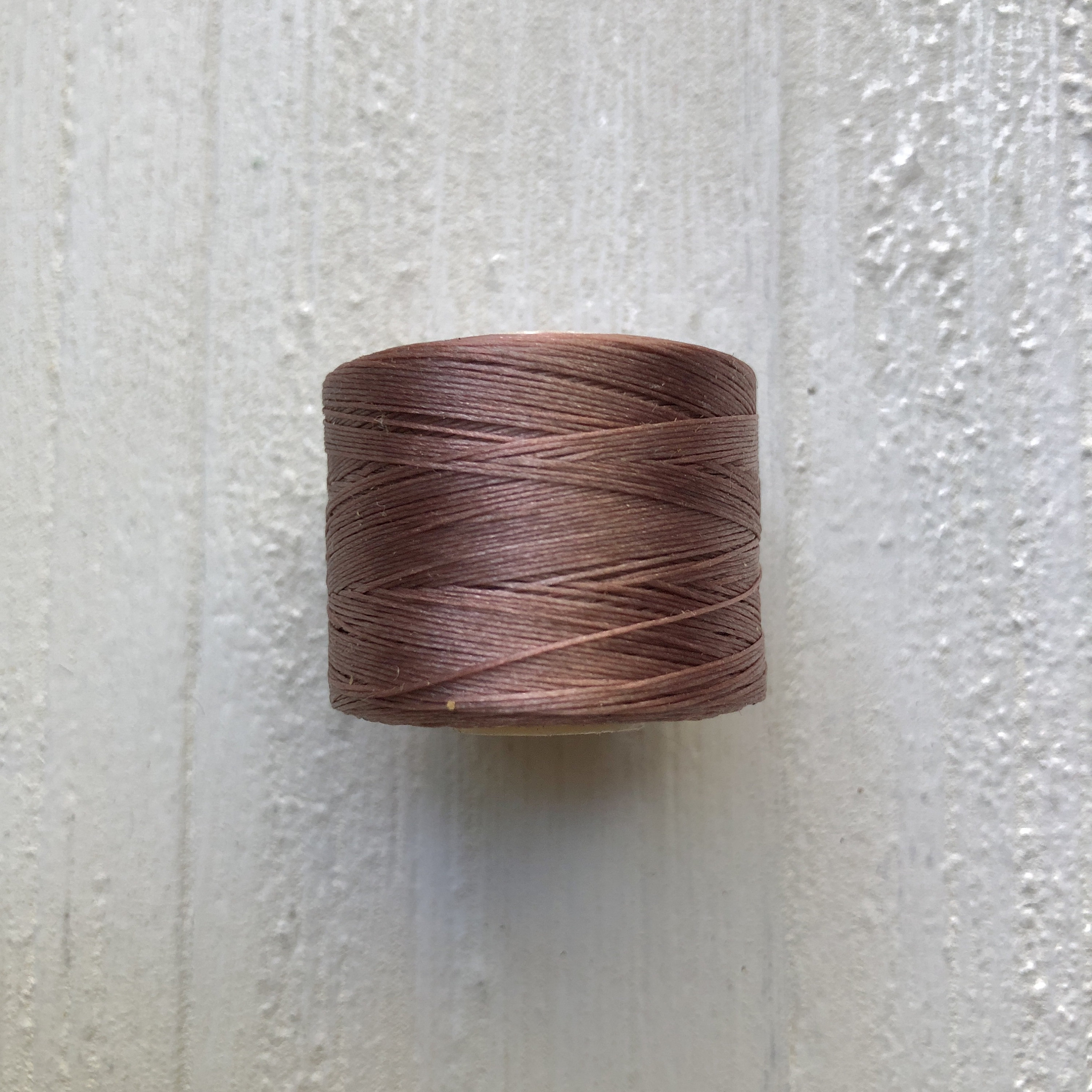 Size D Nymo Beading Thread White, Thick, 250 yard spool – Garden of Beadin