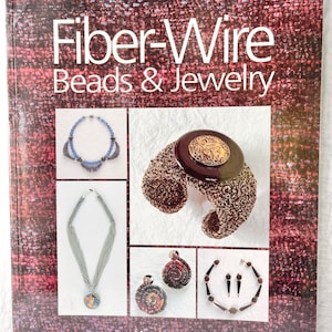 洋書 Fiber-Wire Beads & Jewelry by Lisa Vann This item is unavailable - Etsy