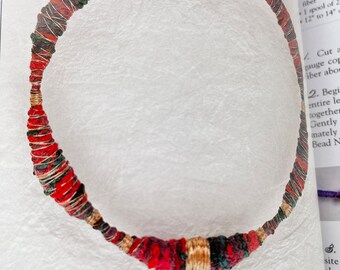 Fiber-wire Beads and Jewelry Book by Lisa Vann, How to Book