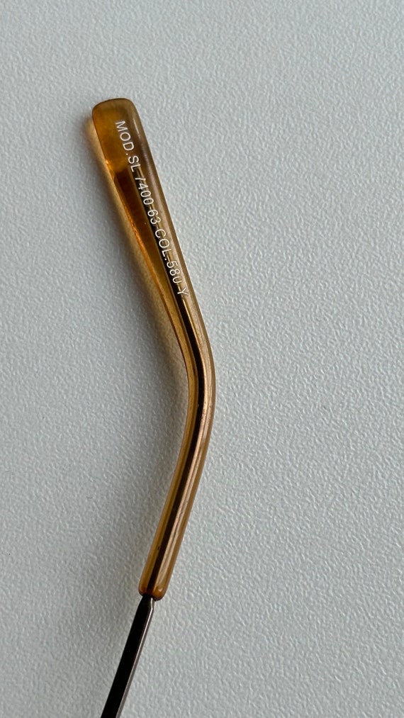 Fendi Rare 90s Vintage Sunglasses Gradient Leans … - image 7