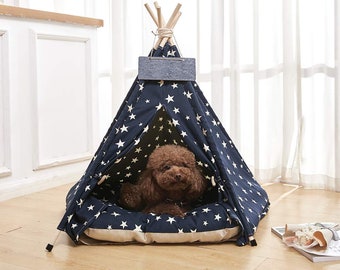 etsy dog teepee
