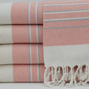 Handmade Towel,Turkish Towel,Turkish Bath Towel,Beach Towel,Organic Towel,38&quot;x65&quot;,Turkish Peshtemal,Terry Towel,Corral Towel,MA002D