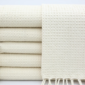 Tea Towel,Cream Hand Towel,Stonewashed Hand Towel,Kitchen Towel,18&#39;&#39;x42&#39;&#39;,Service Towel,Napkin Towel,Small Towel,Waffle Hand Towel,UA006F