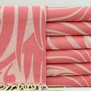 Turkish Towel,Pink Towel,Gift Towel,Shower Towel,Beach Towel,Bath Towel,40"x70",Peshtemal Towel,Turkish Peshtemal,Handmade Towel,BC040D
