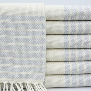 Turkish Towel,Gift Towel,Bulk Towel,Bath Towel,Beach Towel,39&quot;x70&quot;,Turkish Peshtemal,Light Gray Towel,Home Decor,Hammam Towel,IM022D