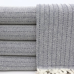 Türkische Decke,dunkelblaue Decke,handgefertigte Tagesdecke,200 x 245 cm,dekorative Bettdecke,gemütliche Bettdecke,Großhandelsdecke, BC037E