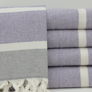 Wholesale Hand Towel,Wedding Gift,Turkish Hand Towel,Terry Hand Towel,Tea Towel,18&quot;x36&quot;,Purple Hand Towel,Face Towel,Turkish Peshkir,UA001F