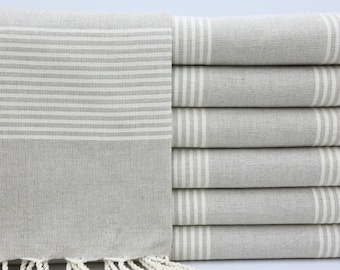 Turkish Towel,Cotton Towel,Handmade Towel,Decorative Towel,Hammam Towel,Bulk Towel,40"x70",Throw Towel,Beige Towel,Turkish Peshtemal,MO012D
