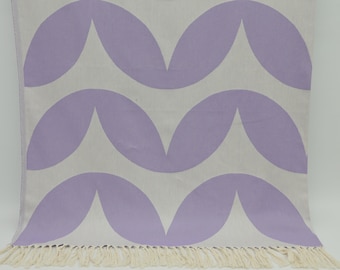 Throws And Blankets,Wholesale Blankets,Turkish Blanket,Decor Throws,79"x95",Turkish Bedspread,Lilac Blanket,Handmade Blankets,HY002E