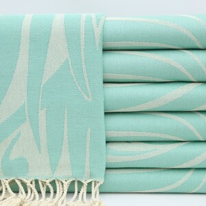 Turkish Towel,Decorative Towel,Cotton Towel,Wholesale Towel,40&quot;x70&quot;,Beach Towel,Bath Towel,Turkish Peshtemal,Mint Towel,Home Decor,BC040D