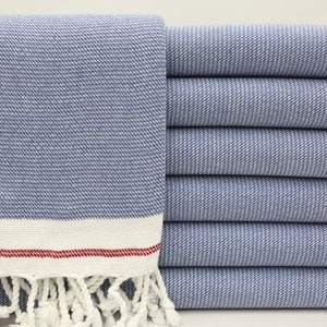 Turkish Towel,Blue Towel,Turkish Beach Towel,Bath Towel,Soft owel,40"x70",Peshtemal Towel,Handmade Towel,Boho Towel,Sauna Towel,BD049D