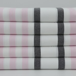 Bachelorette Towel,Personalized Towel,Turkish Towel,Sauna Towel,Hammam Towel,Spa Towel,40"x70",Turkish Peshtemal,Pink And Black Towel,IM017D