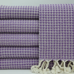 Turkey Towel,Turkish Towel,Purple Towel,Wholesale Towel,36&quot;x70&quot;,Peshtemal Towel,Beach Towel,Organic Towel,Spa Towel,Turkish Peshtemal,UA004D