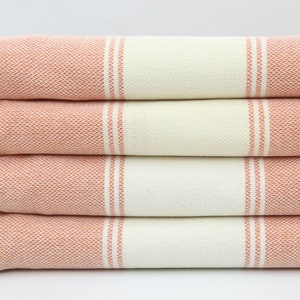 Turkish Towel,Turkey Towel,Sauna Towel,Wholesale Towel,Cotton Towel,Anatolian Towel,Home Decor,40&quot;x60&quot;,Turkish Peshtemal,Orange Towel,BC059D