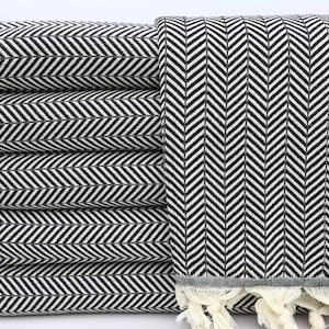 Türkische Decke, schwarze Bettdecke, gemütliche Tagesdecke, werfen Bettdecke, 79 &quot;x 91 &quot;,Großhandels Tagesdecke, Geschenk Bettdecke, Sofa Bett Decke, BC024E
