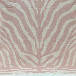 Powder Pink Towel,Turkish Towel,Zebra Design,Bulk Towel,Beach Towel,38&#39;&#39;x69&#39;&#39;,Throw Towel,Bath Towel,Gift Towel,Turkish Peshtemal,MA016D