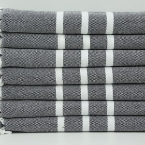 Black Hand Towel,Turkish Ktchen Towel,Turkish Towel,Turkey Hand Towel,Turkish Hand Towel,Kitchen Towel,18&quot;x40&quot;,Face Towel,GL002F