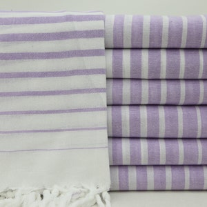 Throw Towel,Turkish Towel,Beach Towel,Organic Towel,Wholesale Towel,36&quot;x70&quot;,Turkey Towel,,Lilac Towel,Turkish Peshtemal,Home Decor,BD029D